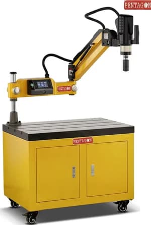 Arm Tapping and Drilling Machine