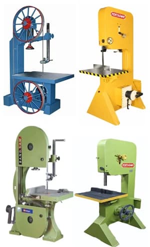 Vertical Band Saw Machine