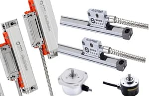 Encoders Linear & Rotary type