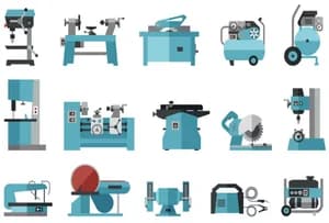 Wood Cutting Machines