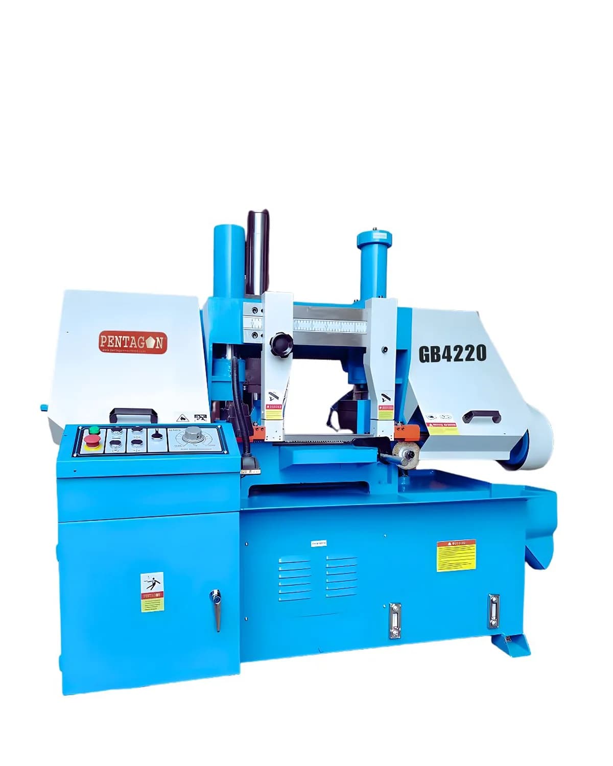Semi Automatic Double Column Metal Cutting Hydraulic Bandsaw Machine PDB- Series — image 4