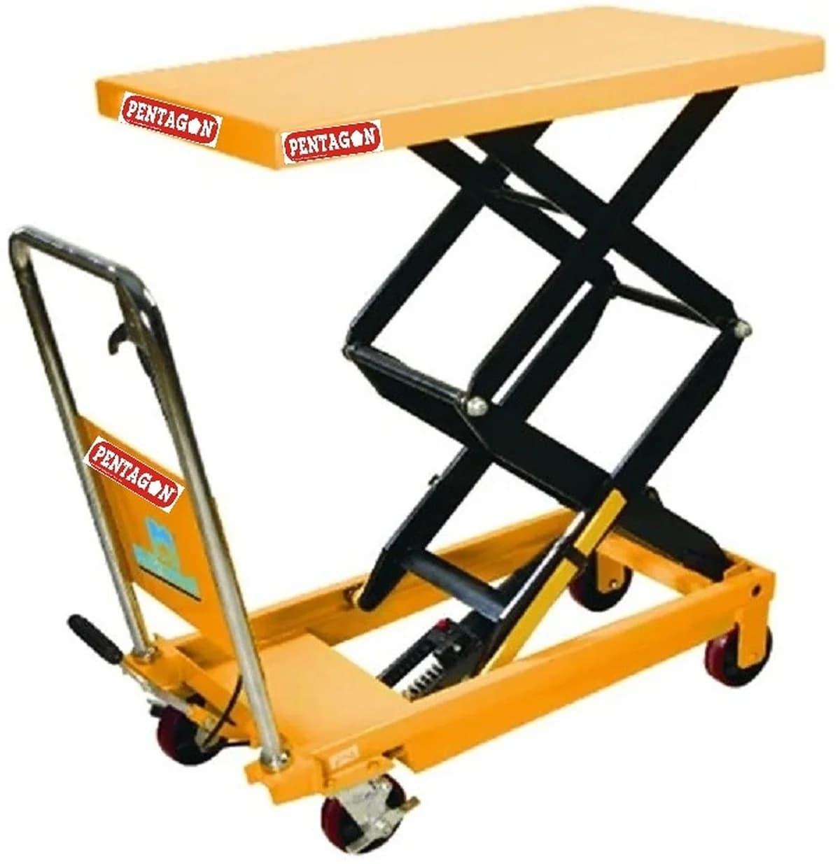 Hydraulic Floor Crane for Industrial shop Material Handling — image 10