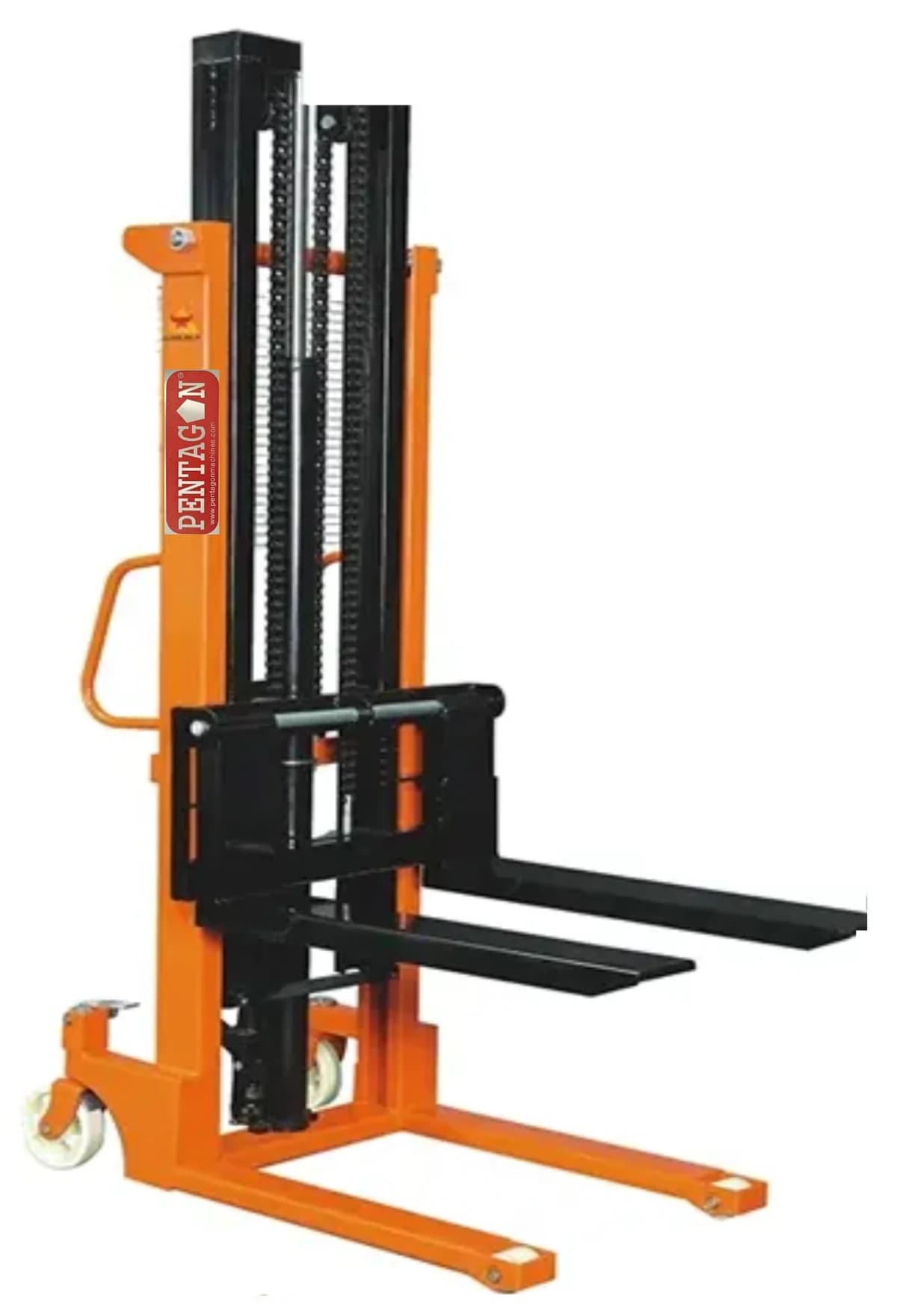 Hydraulic Floor Crane for Industrial shop Material Handling — image 12