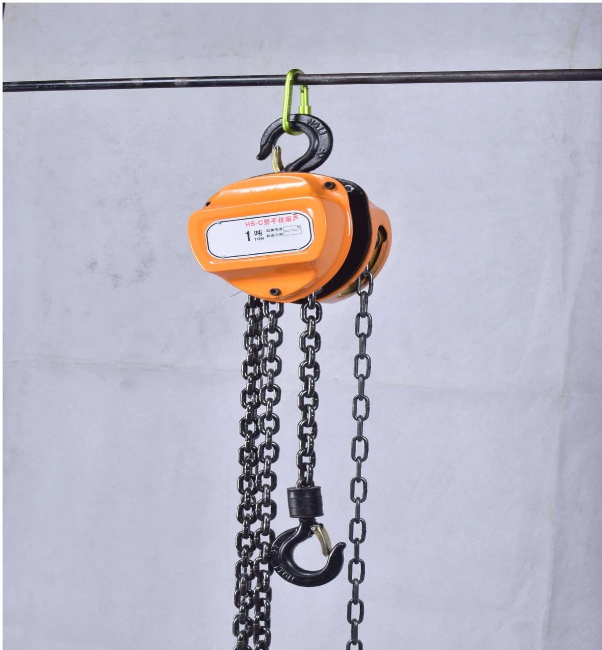 HSC Manual Chain Block 1 Ton 3 Meter — image 2