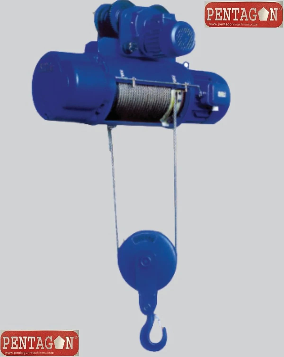 HSC Manual Chain Block 1 Ton 3 Meter — image 5
