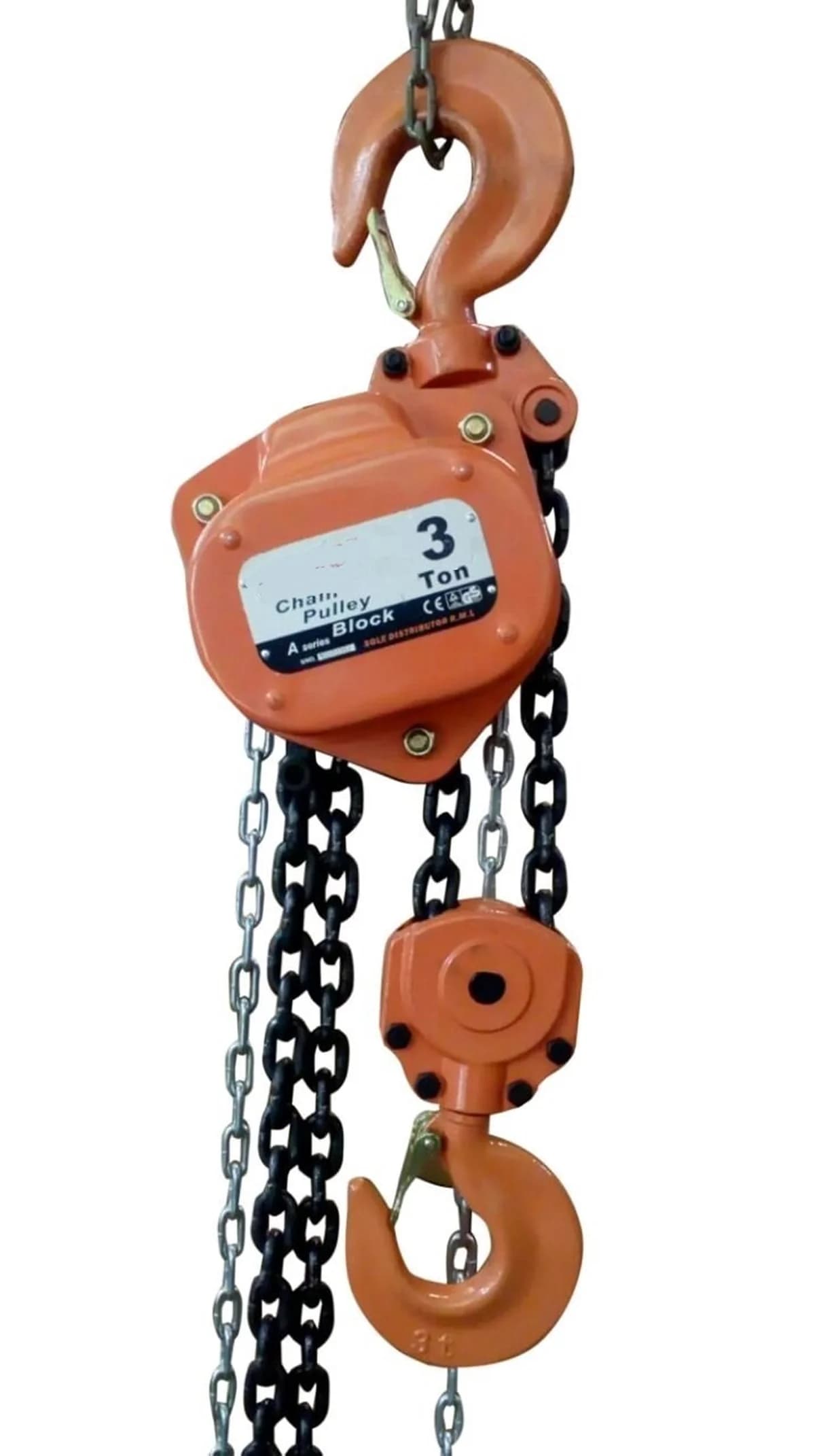 HSC Manual Chain Block 1 Ton 3 Meter — image 9