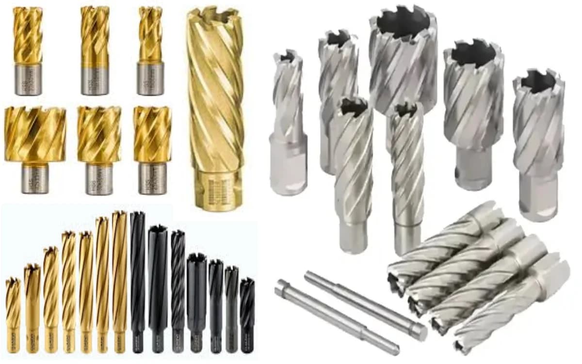 Industrial HSS Annular Cutter for Magnetic Drill Machine Range- 12-19 mm cutting depth - 35 mm — image 2