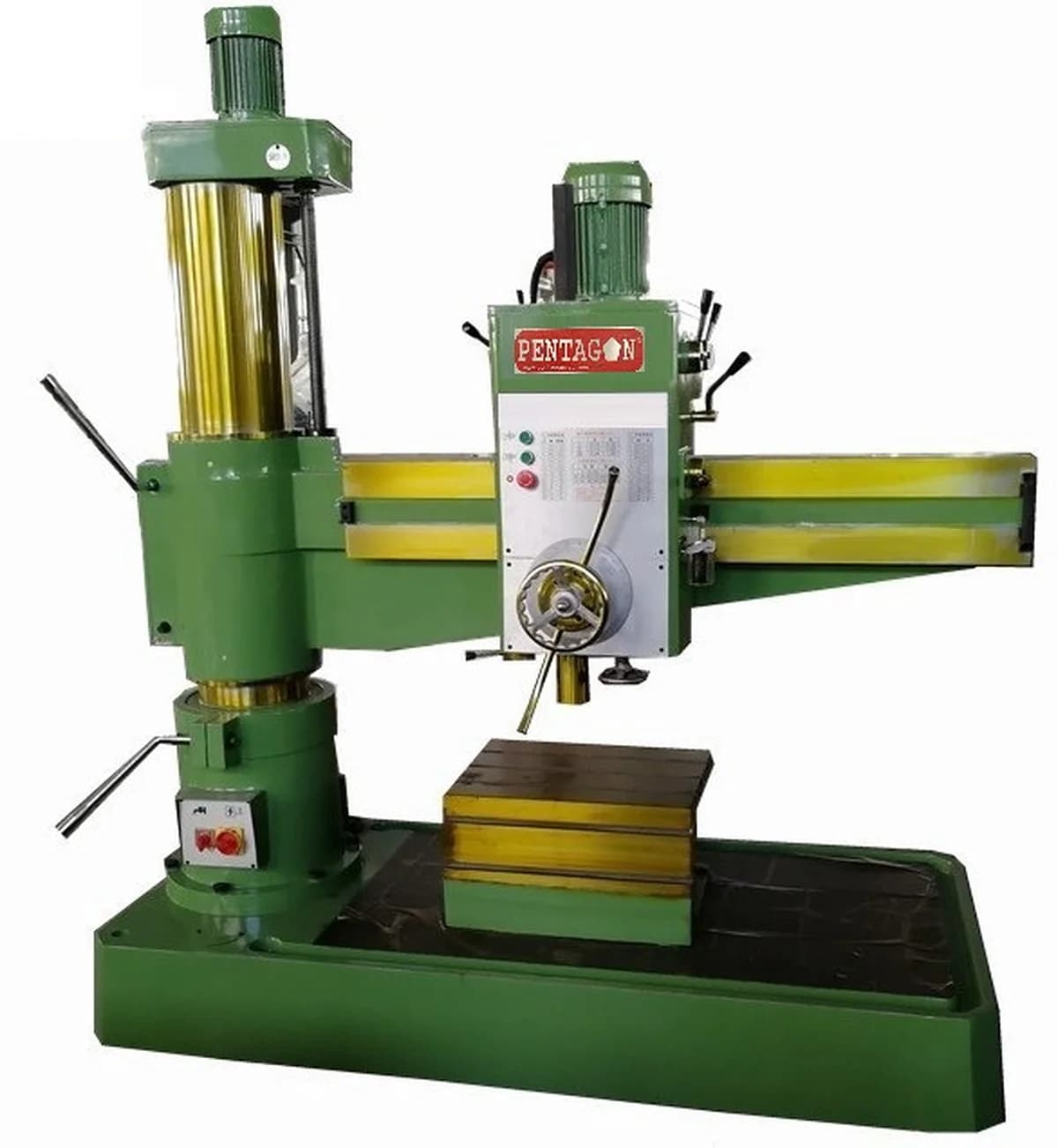 All Geared Auto Feed Radial Drilling Machine with Mechanical locking system — image 7