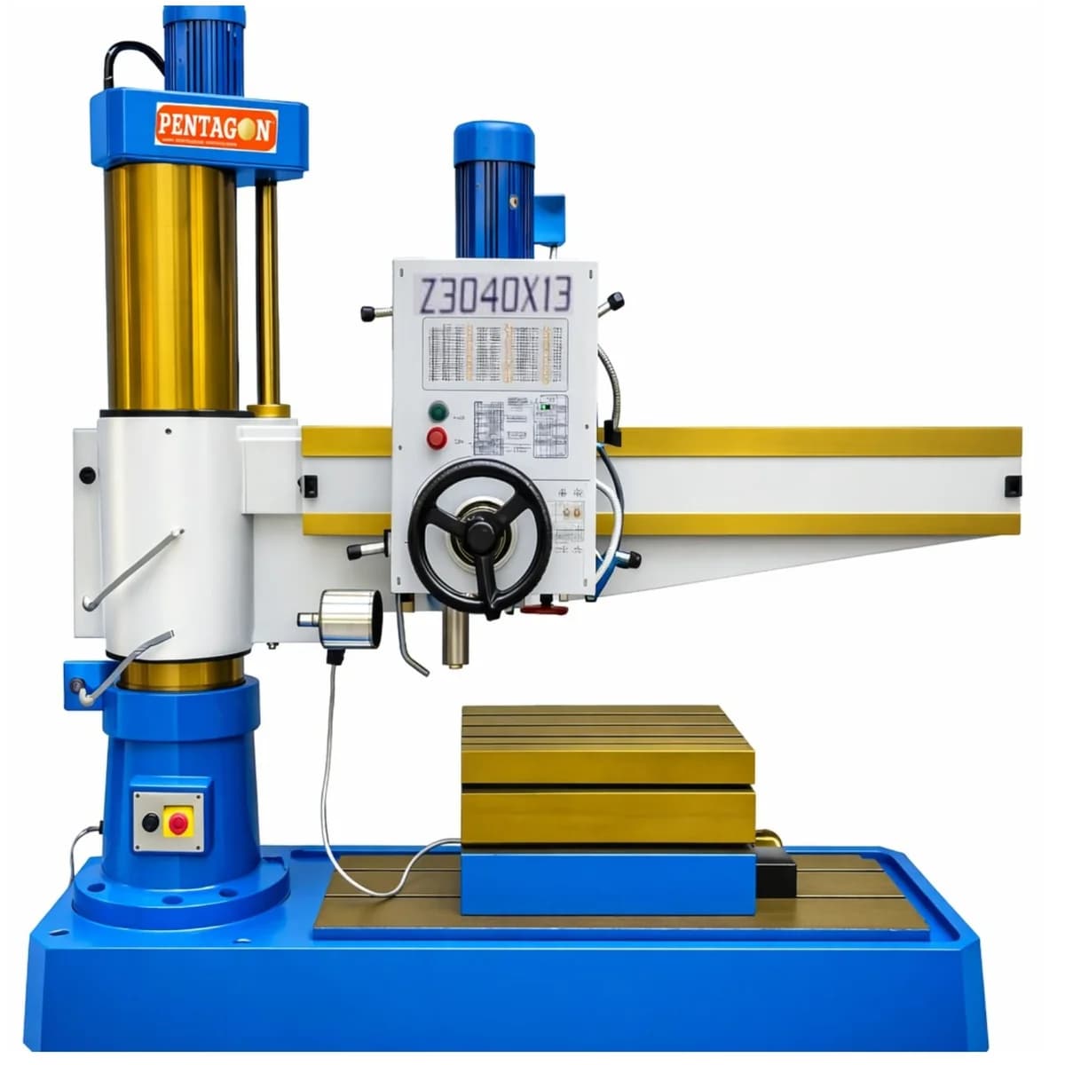 All Geared Auto Feed Radial Drilling Machine with Mechanical locking system — image 9
