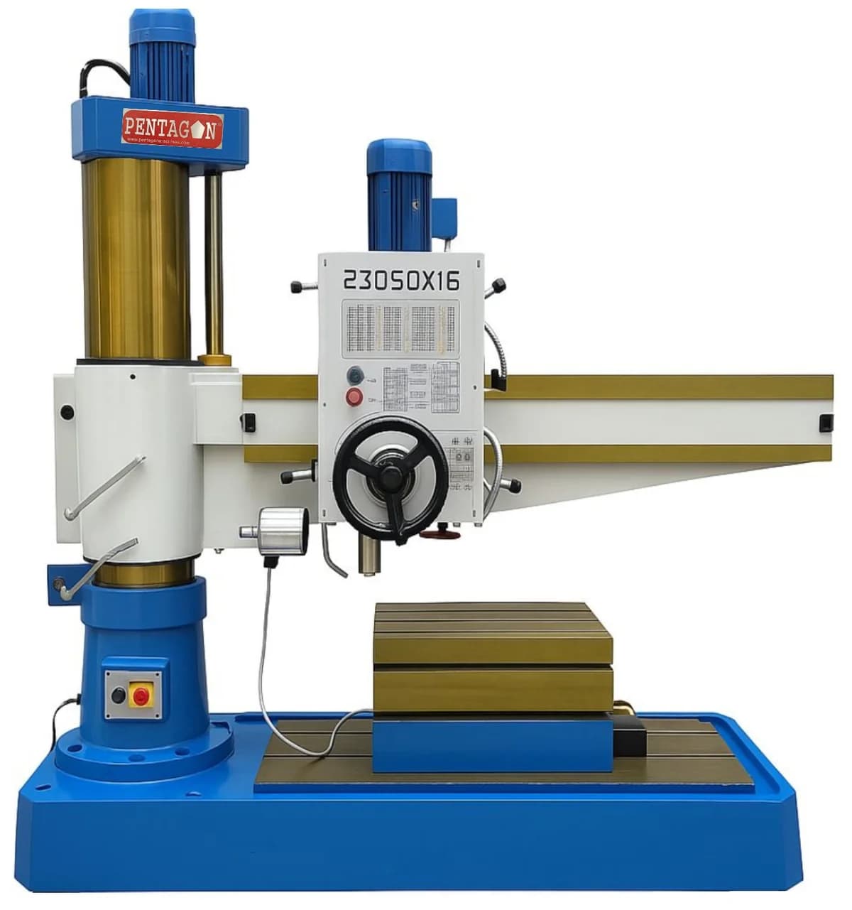 All Geared Auto Feed Radial Drilling Machine with Mechanical locking system — image 11