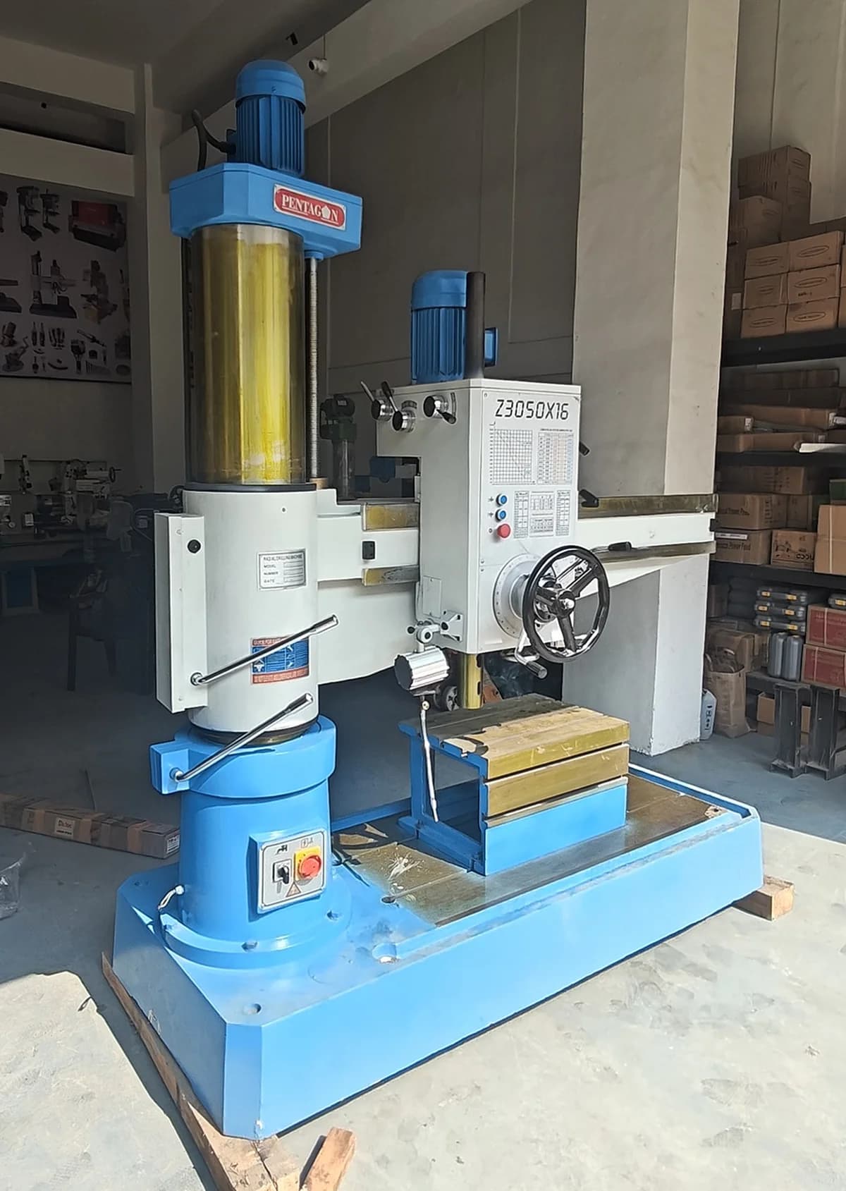 All Geared Auto Feed Radial Drilling Machine with Mechanical locking system — image 13
