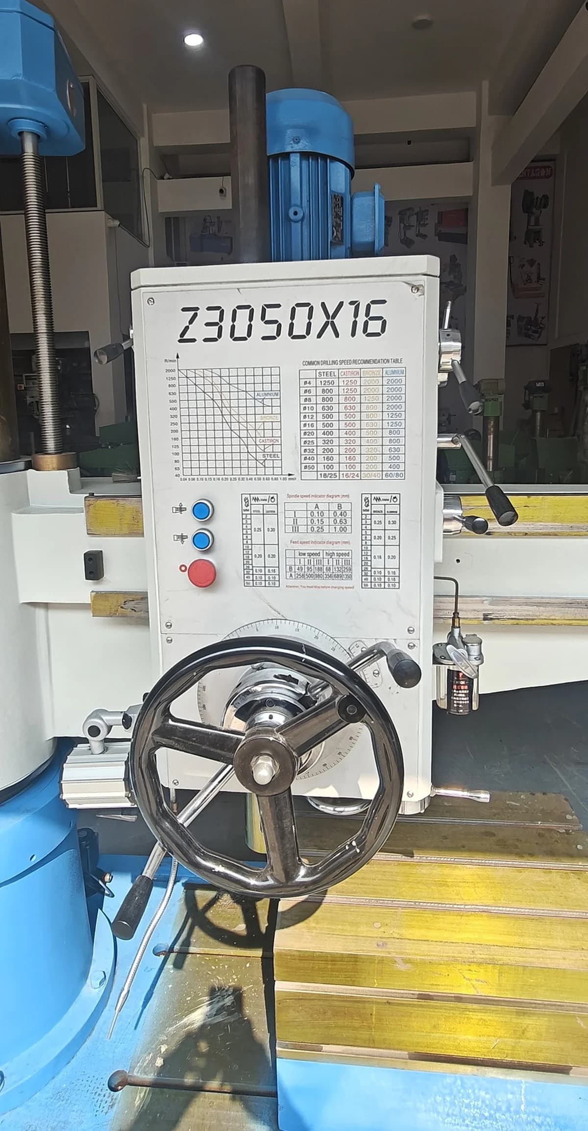 All Geared Auto Feed Radial Drilling Machine with Mechanical locking system — image 14