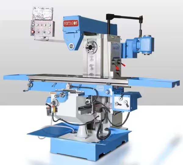 Universal Knee Type Geared Head Milling Machine