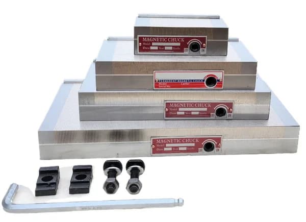 Fine pole Pitch Permanent Magnetic Chuck