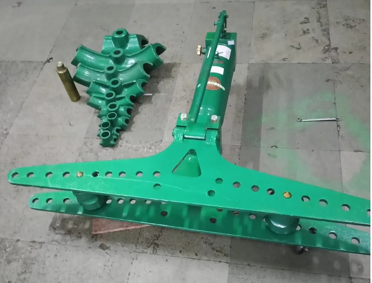 Hand Pipe Bender for bending “C” class — image 6