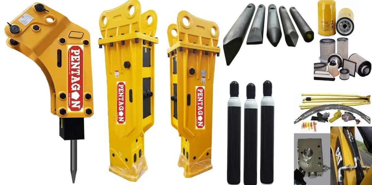 Chisels for Hydraulic rock breaker — image 4