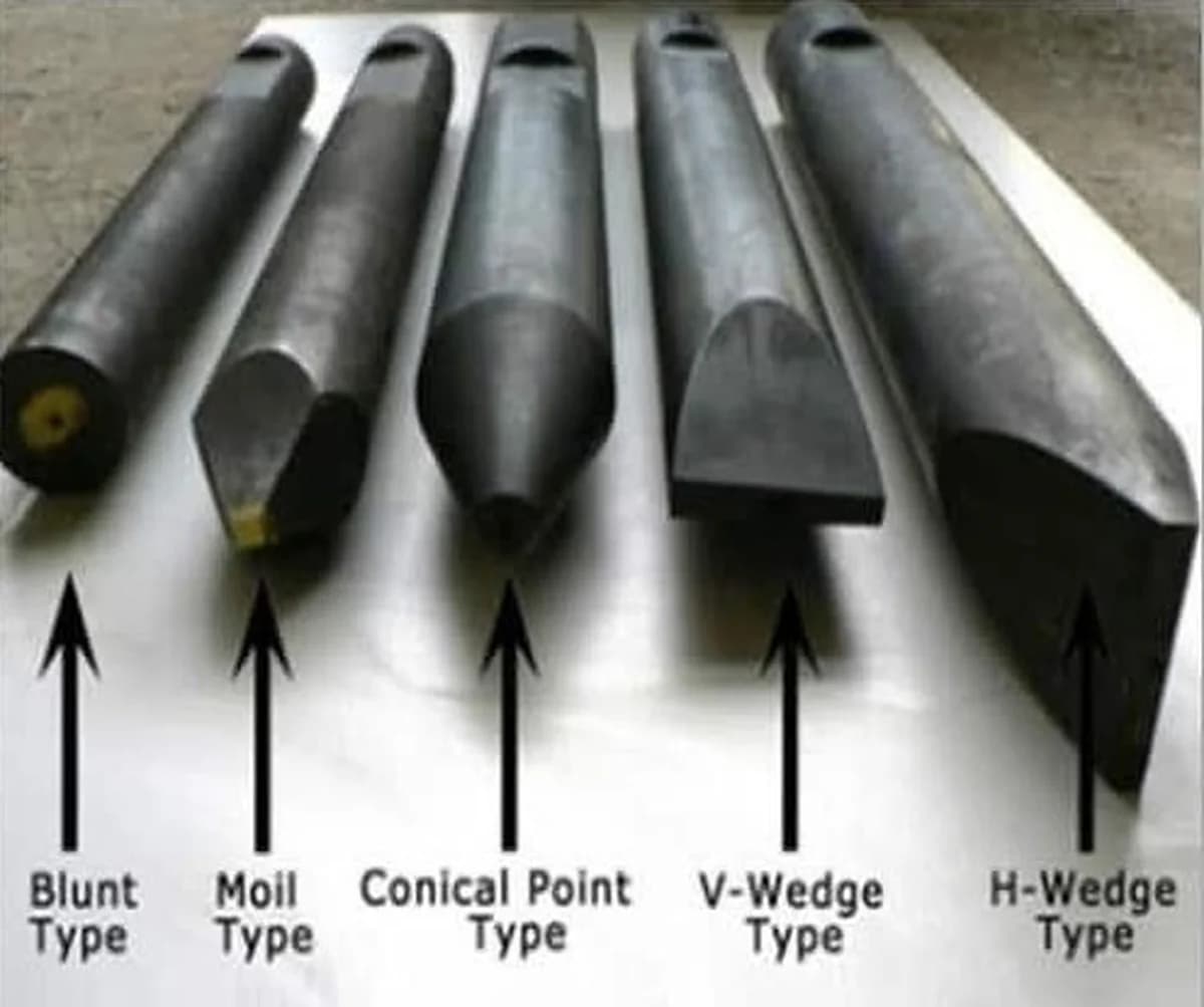Chisels for Hydraulic rock breaker — image 9