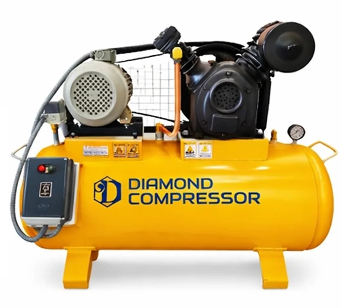 Heavy Duty Two Stage Lubricated Reciprocating Type Air Compressor — image 6