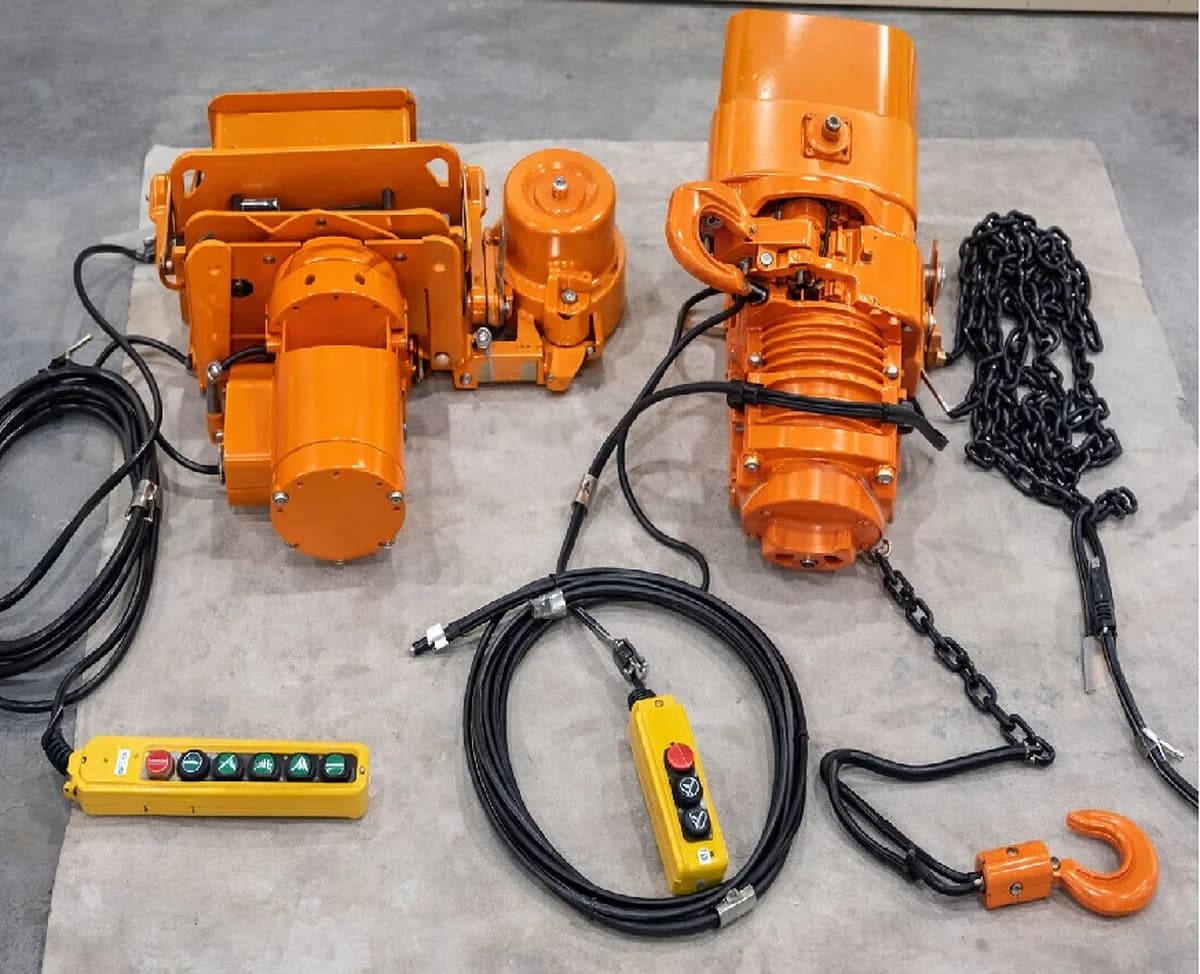 HHBB Electric Chain Hoist — image 2