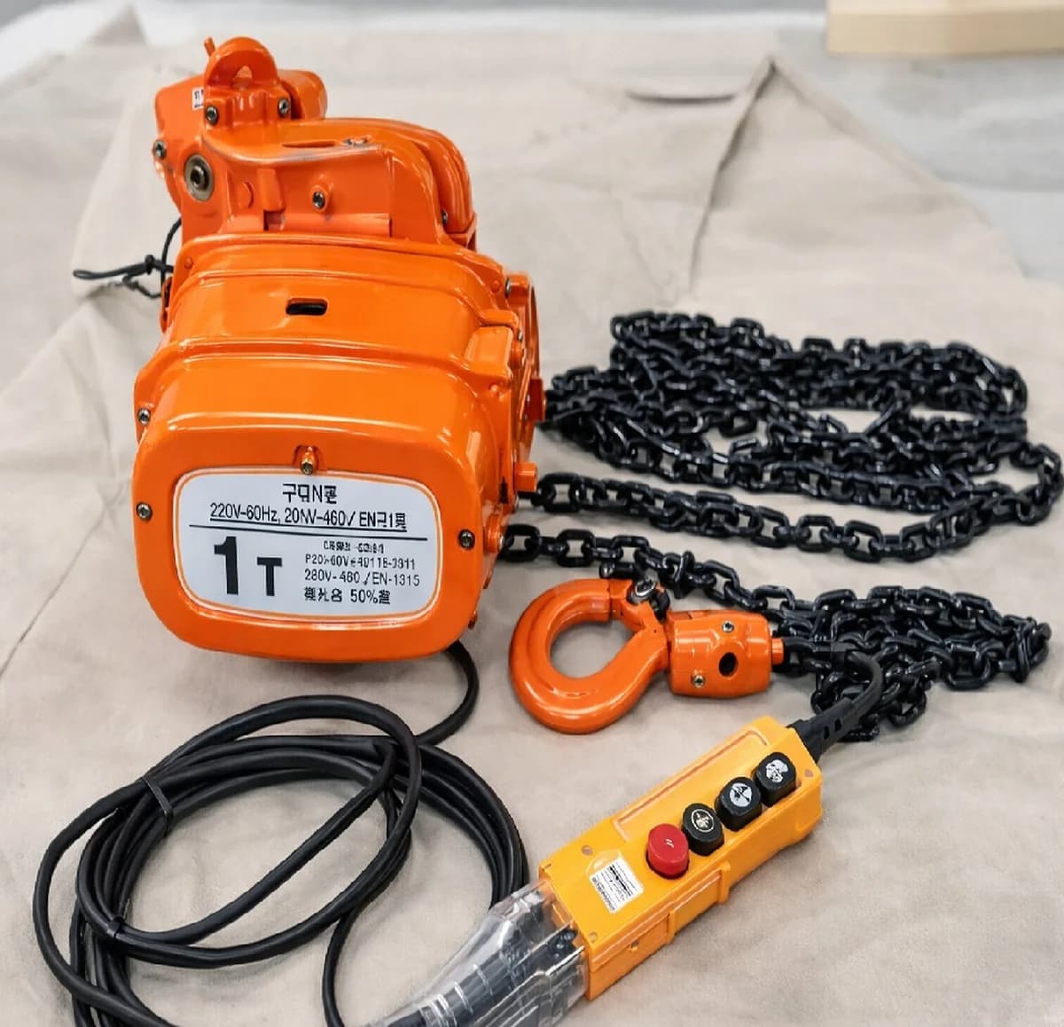 HHBB Electric Chain Hoist — image 3
