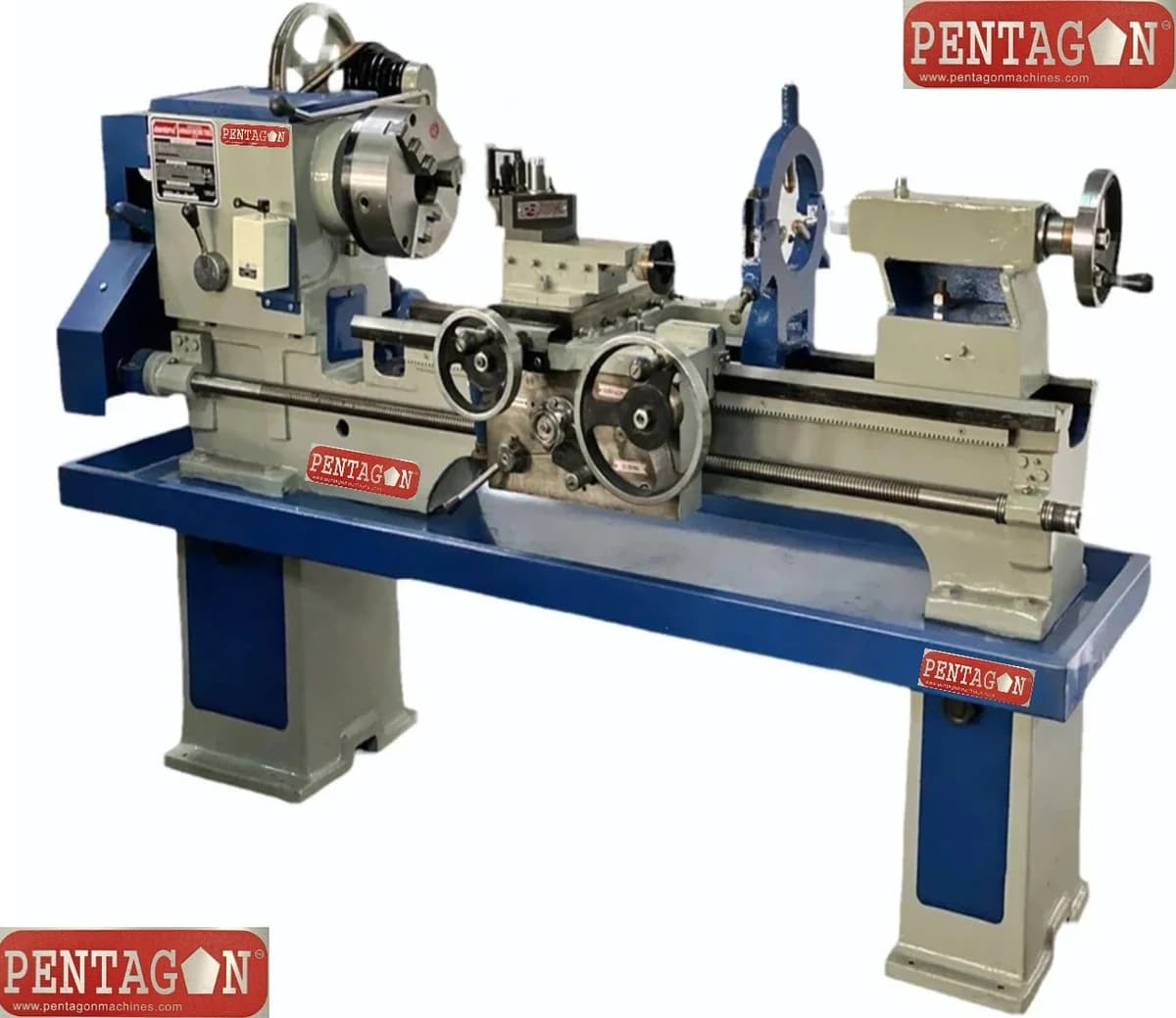 Lathe Machine Belt Driven Medium Duty type — image 6