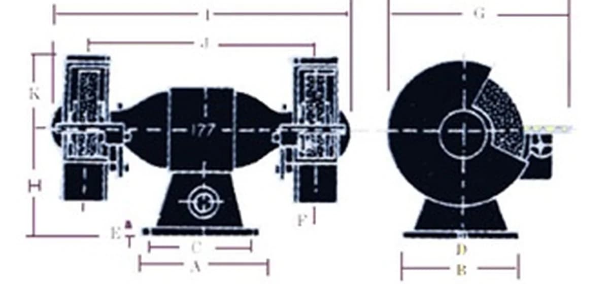 Double Ended Bench polisher Machine — image 5