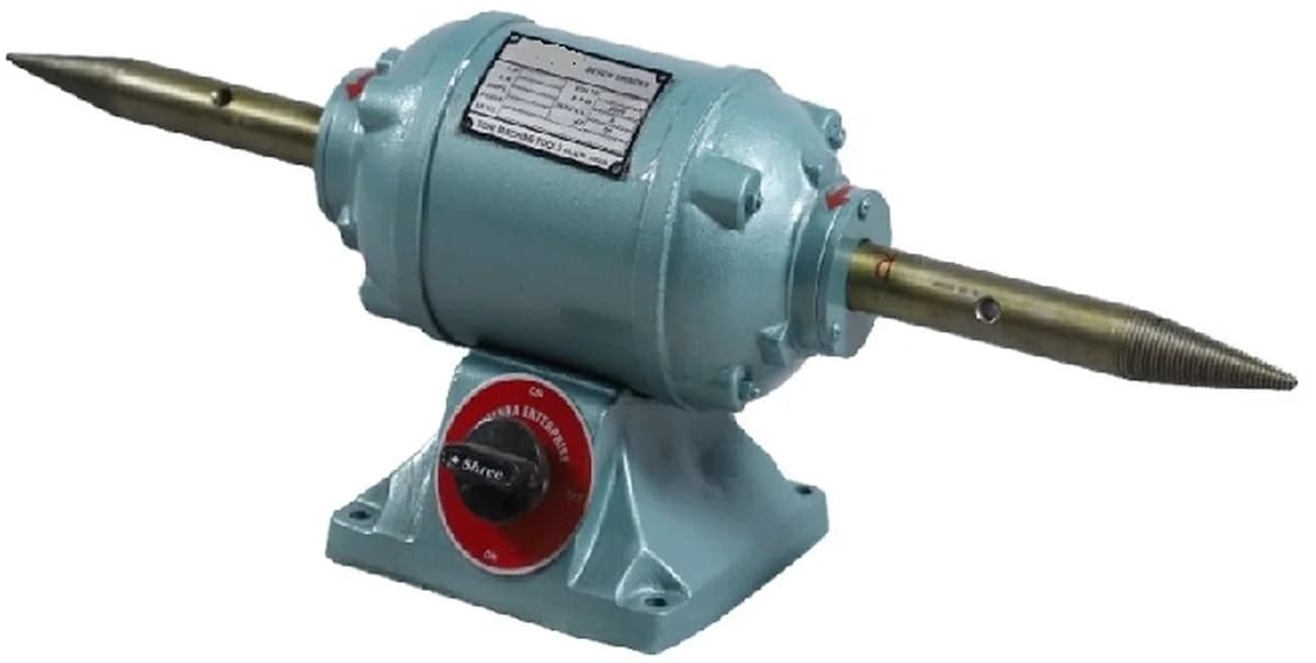 Double Ended Bench polisher Machine — image 6