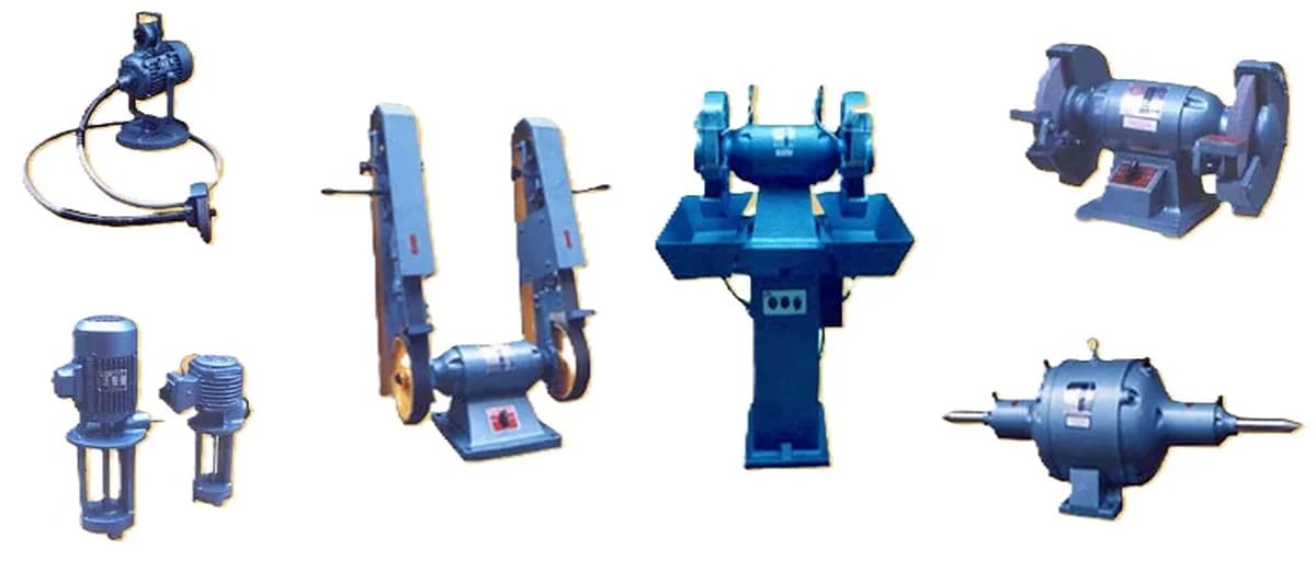 Double Ended Bench polisher Machine — image 7