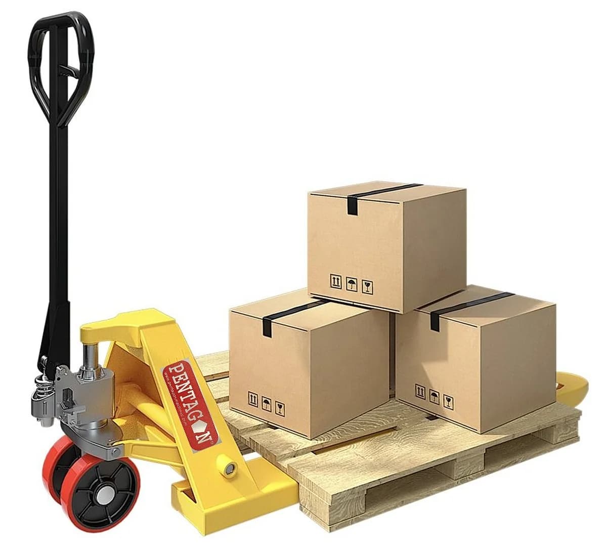 Hydraulic Hand Pallet Truck — image 5