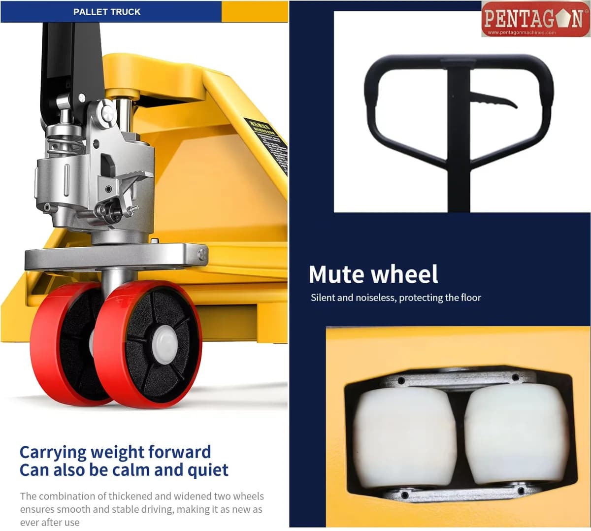 Hydraulic Hand Pallet Truck — image 8