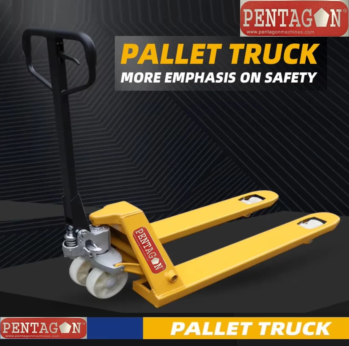 Hand Pallet Truck with Weighting Scale and Printer Model PHPT-30D — image 2