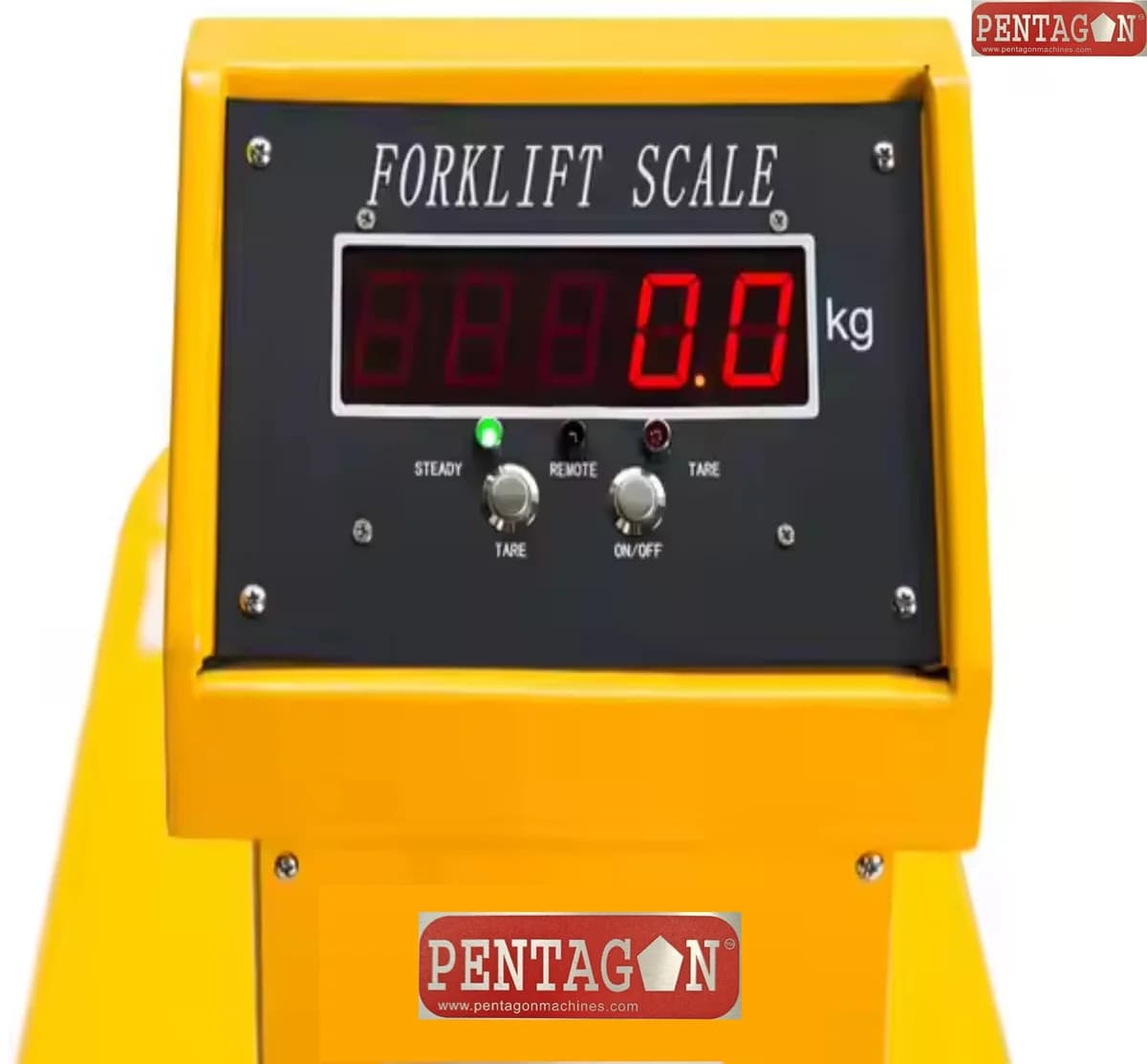 Hand Pallet Truck with Weighting Scale and Printer Model PHPT-30D — image 5
