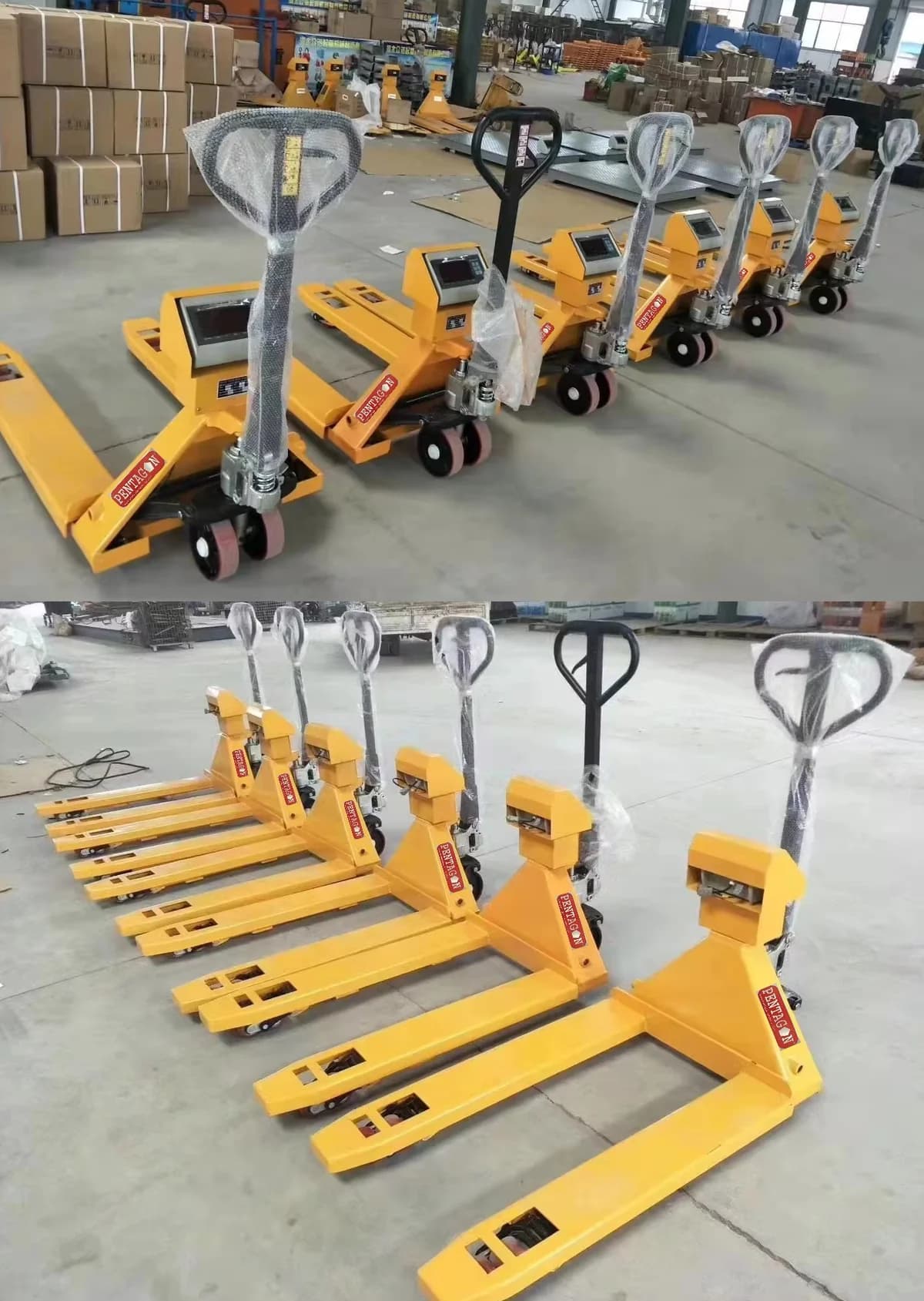 Hand Pallet Truck with Weighting Scale and Printer Model PHPT-30D — image 8