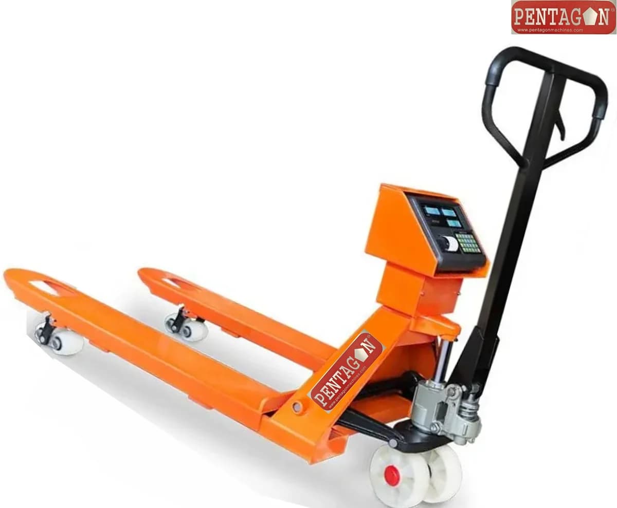 Hand Pallet Truck with Weighting Scale and Printer Model PHPT-30D — image 1