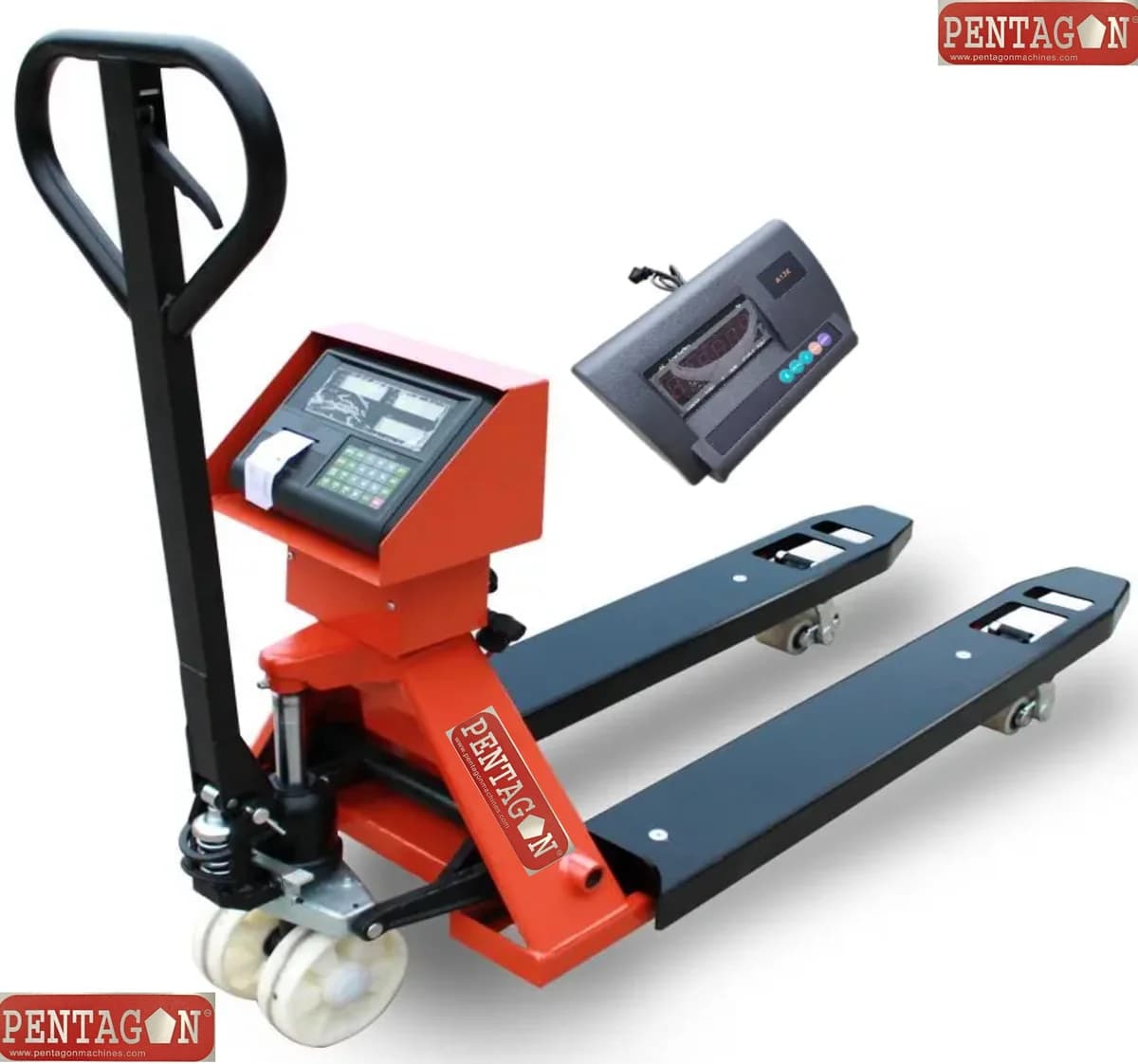 Hand Pallet Truck with Weighting Scale and Printer Model PHPT-30D — image 9