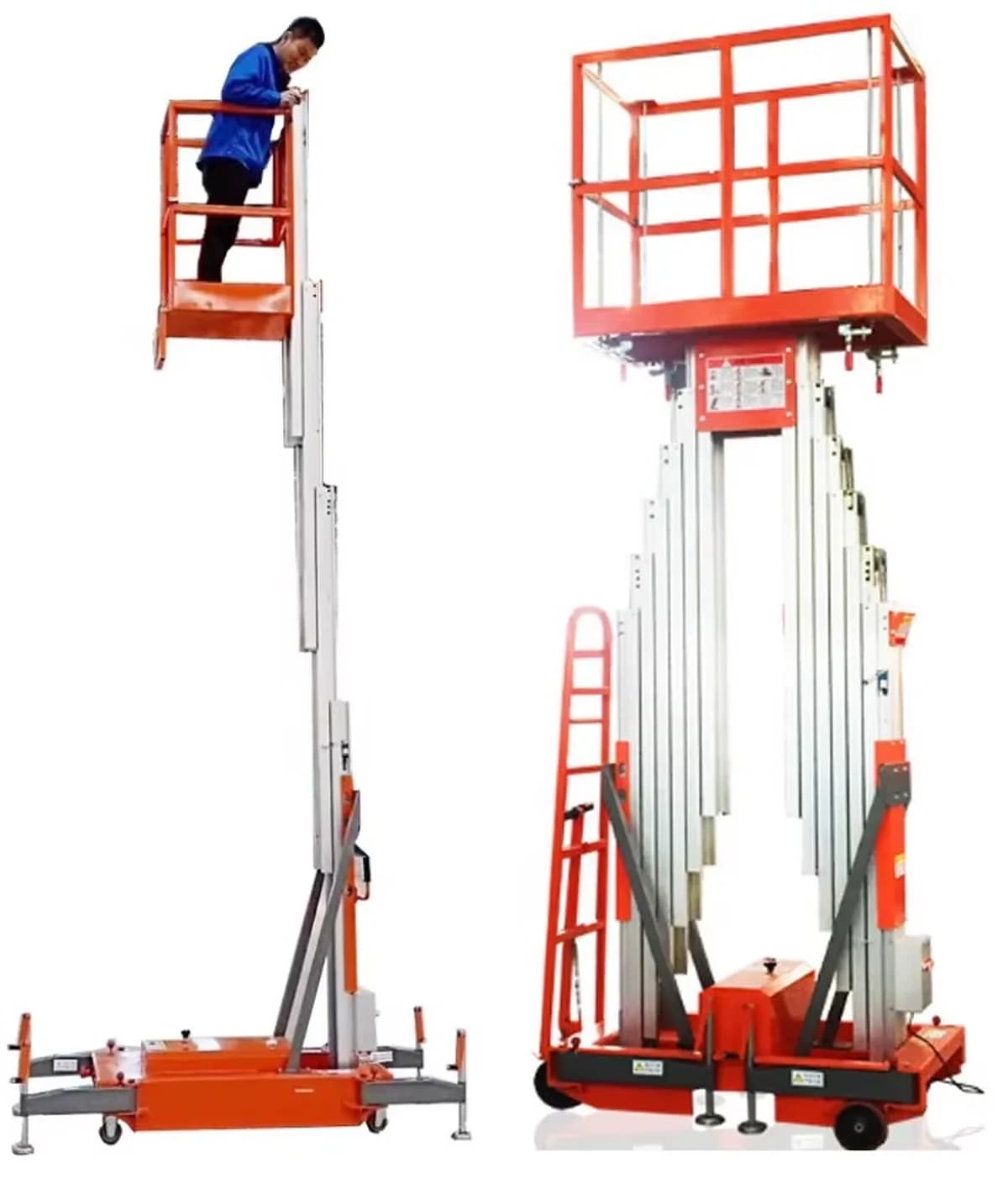 Manual Hydraulic Platform Lift 500 kgs Capacity — image 4