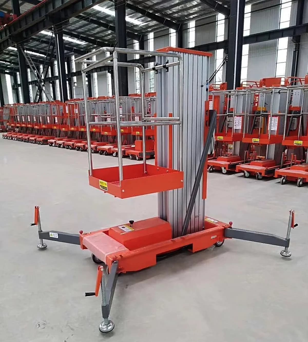 Manual Hydraulic Platform Lift 500 kgs Capacity — image 6