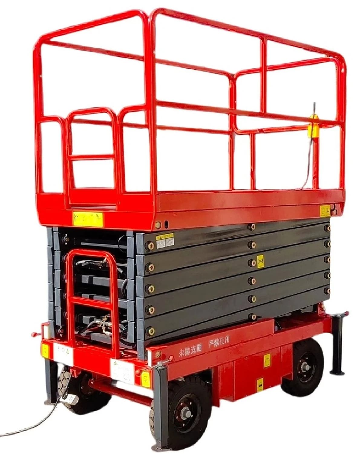 Manual Hydraulic Platform Lift 500 kgs Capacity — image 1