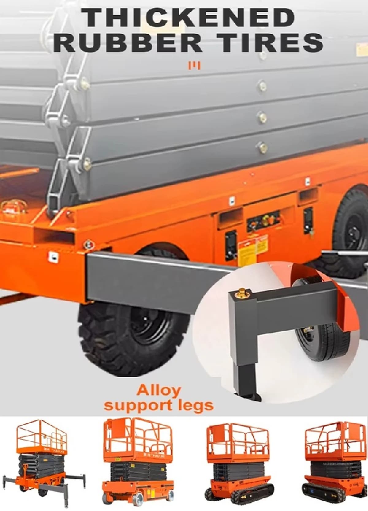 Manual Hydraulic Platform Lift 500 kgs Capacity — image 7