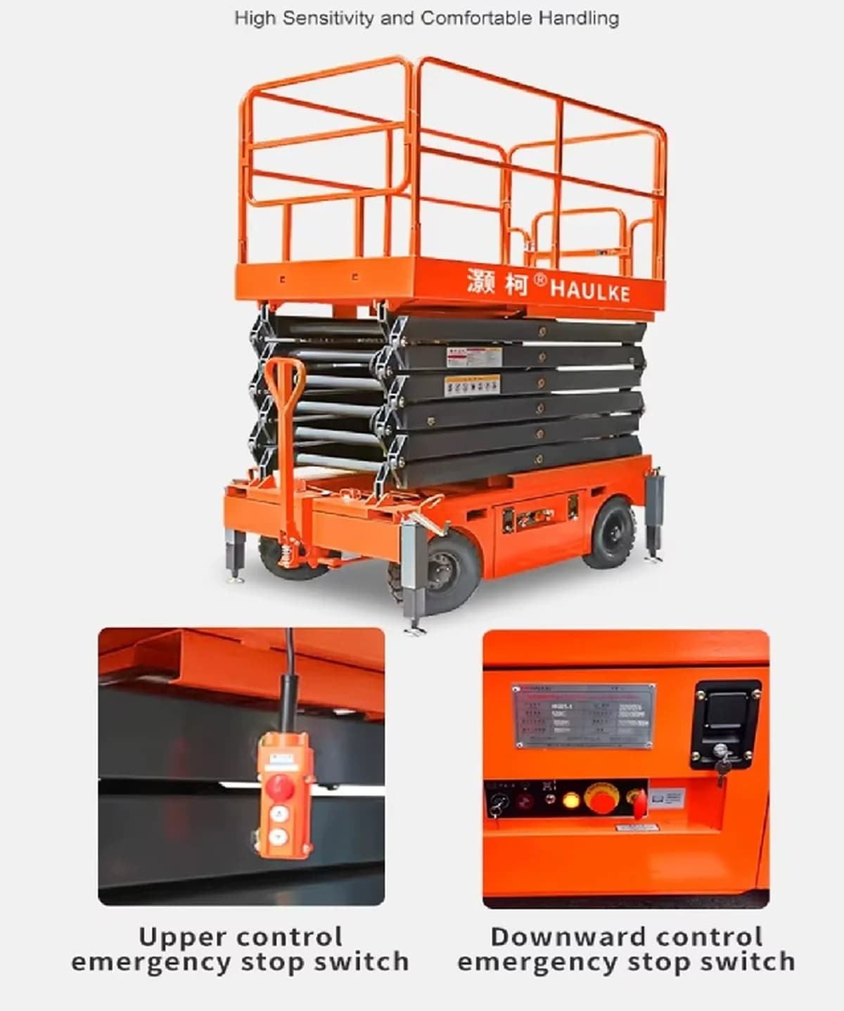 Manual Hydraulic Platform Lift 500 kgs Capacity — image 8