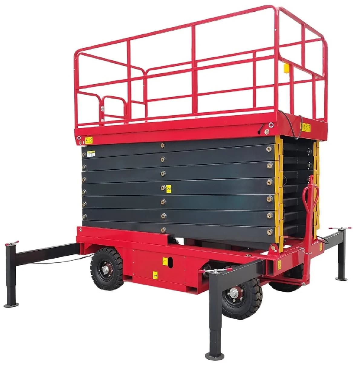 Manual Hydraulic Platform Lift 500 kgs Capacity — image 12