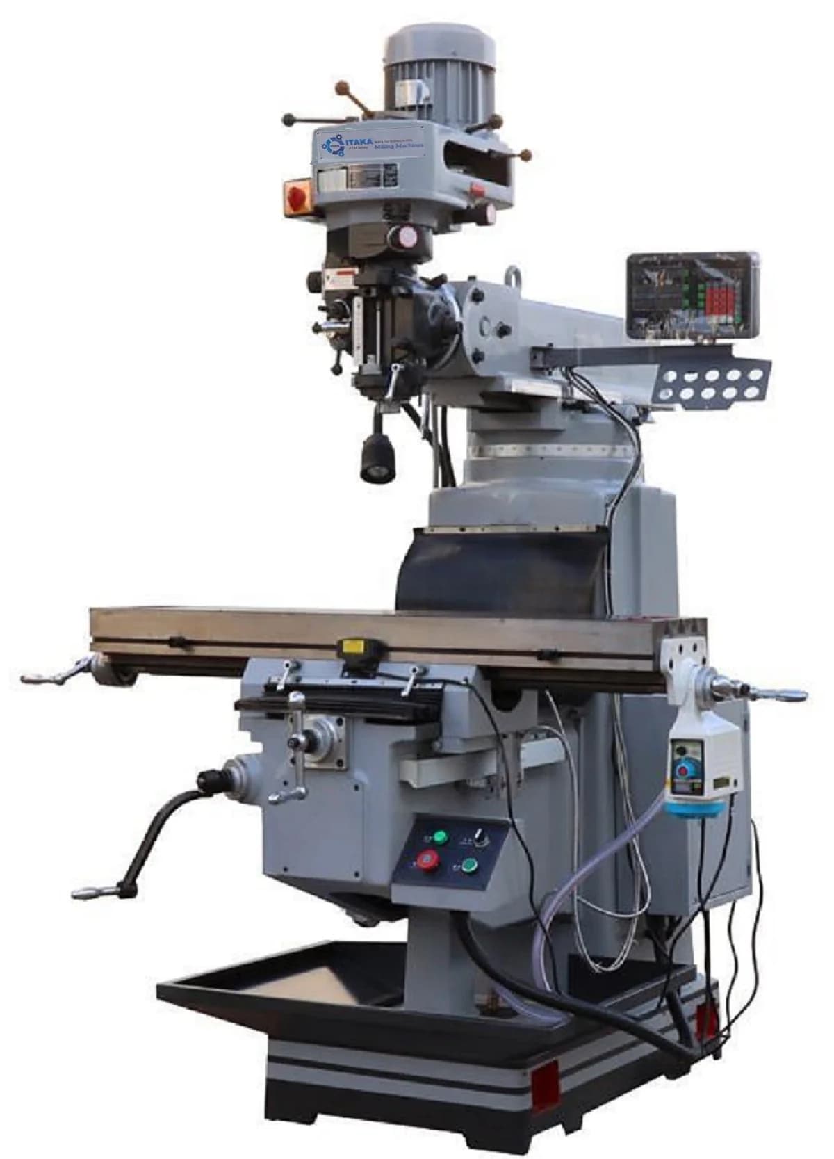 Taiwan ITAKA Vertical RAM Turret Milling Machine — image 2