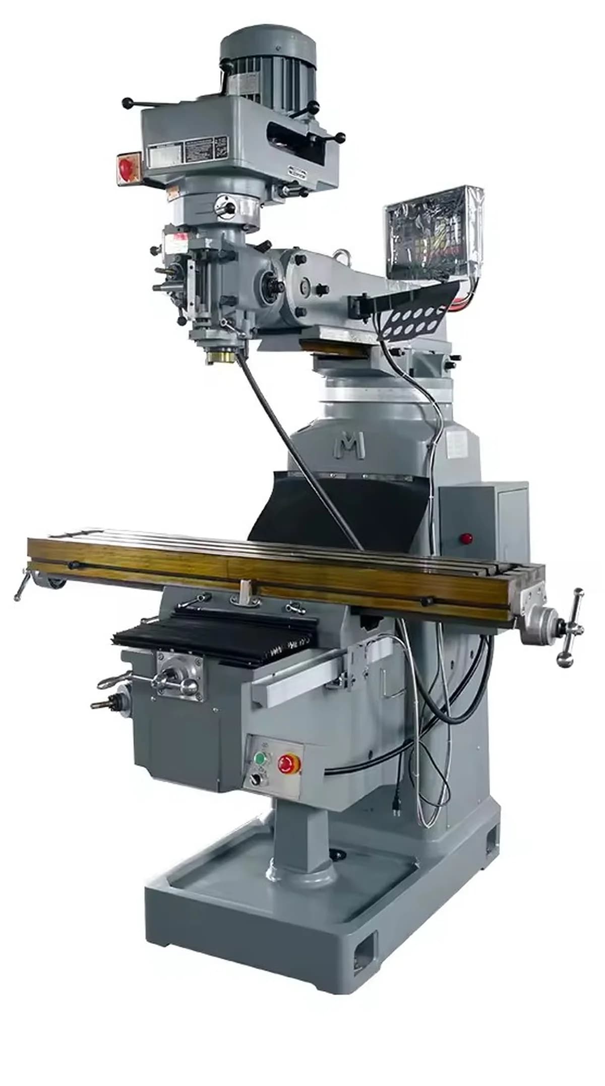 Taiwan ITAKA Vertical RAM Turret Milling Machine — image 6