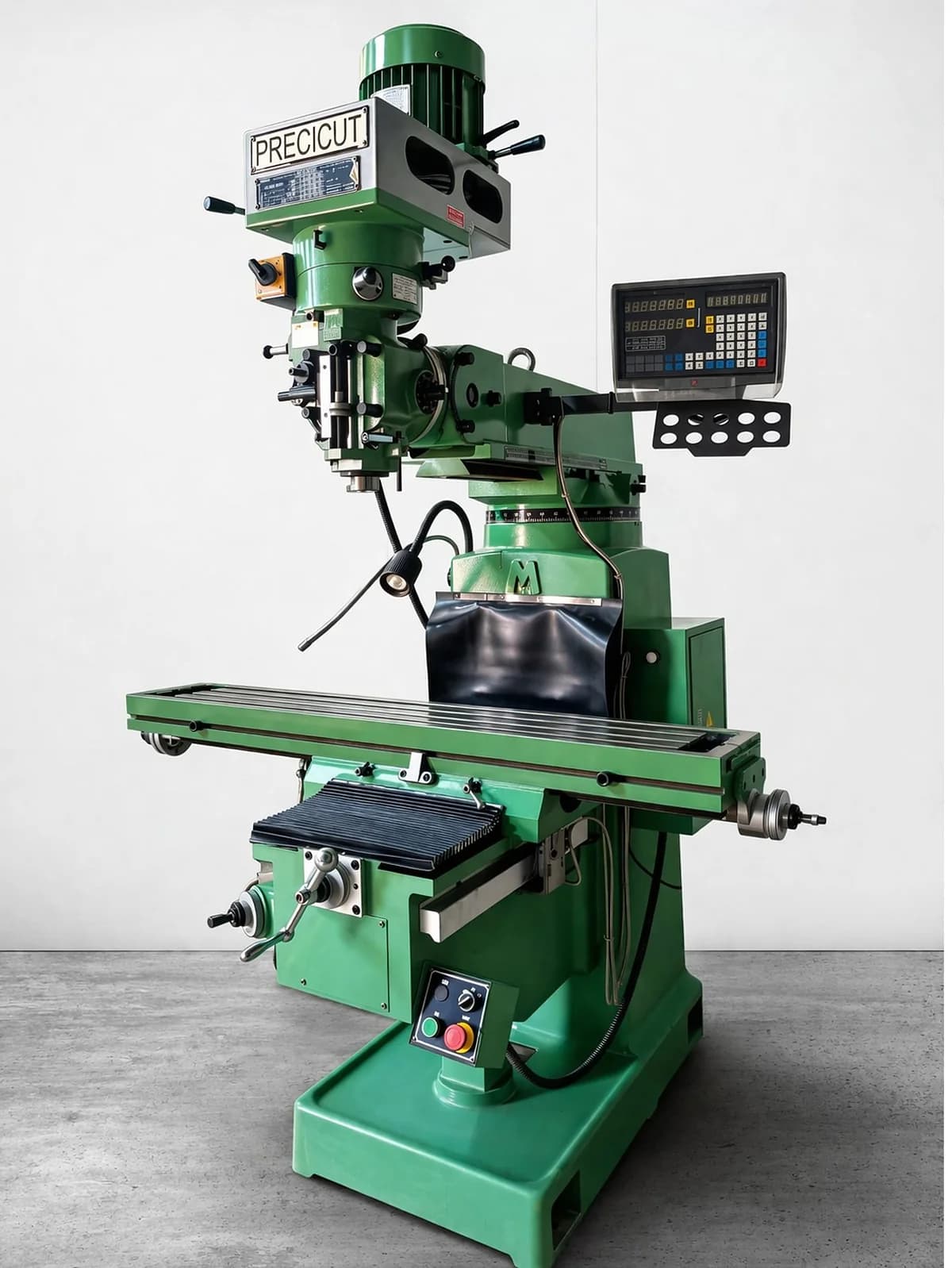 Taiwan ITAKA Vertical RAM Turret Milling Machine — image 7
