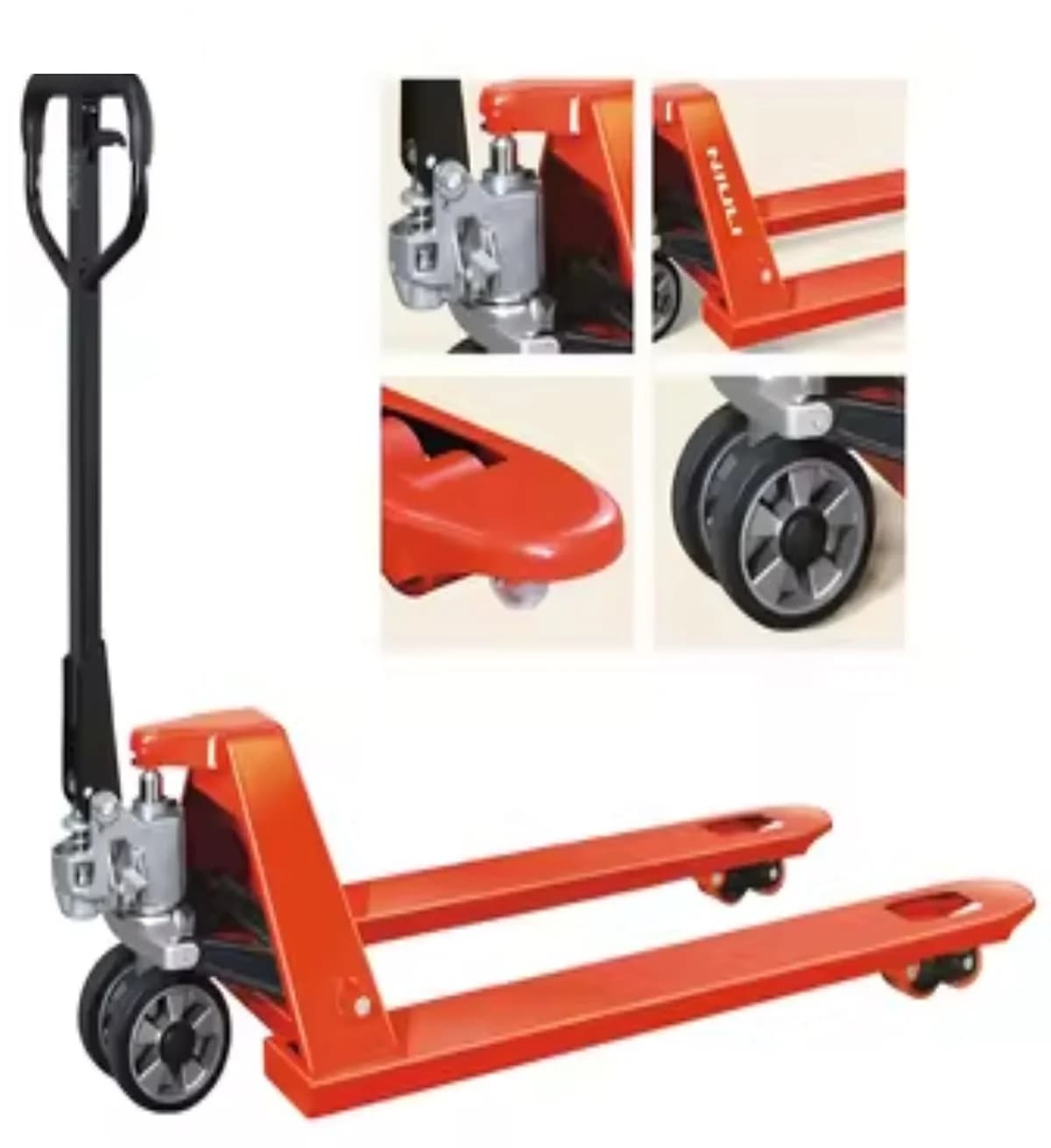 Hydraulic Pallet Truck Release Valve Assembly with Control Lever (Complete Unit) — image 5
