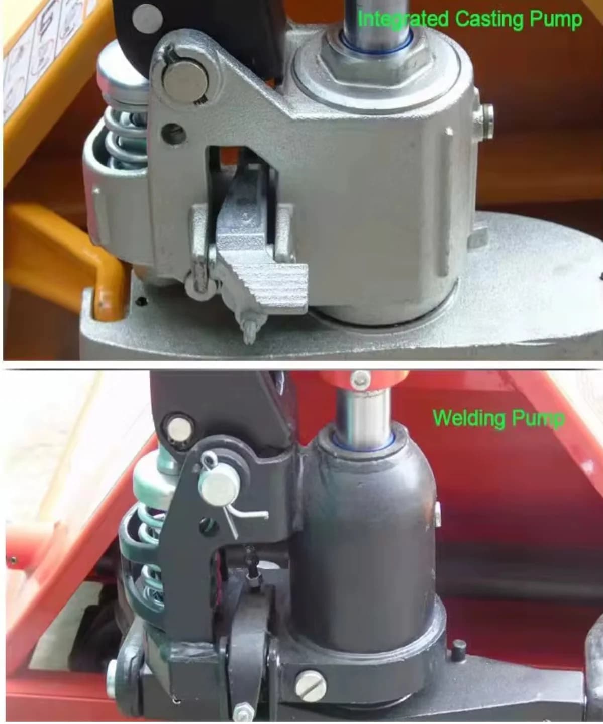 Hydraulic Pallet Truck Release Valve Assembly with Control Lever (Complete Unit) — image 12