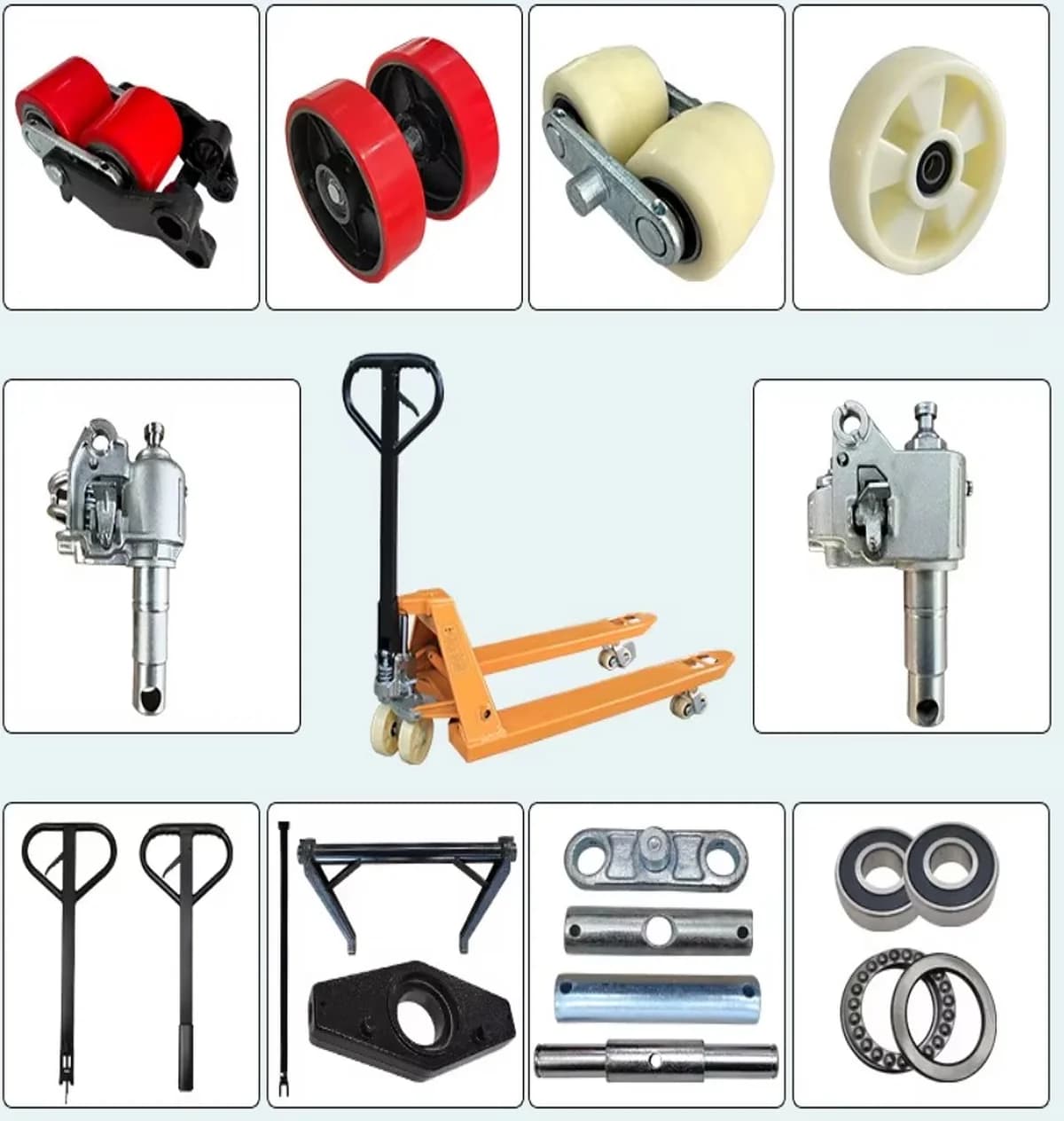 Handle Assembly for Hydraulic Hand Pallet Truck — image 3