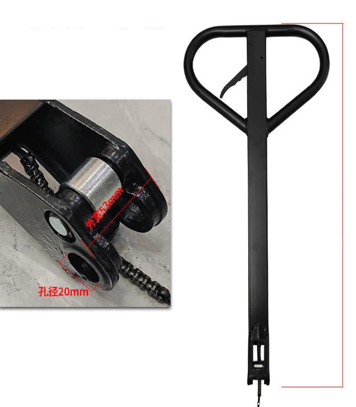 Handle Assembly for Hydraulic Hand Pallet Truck — image 6