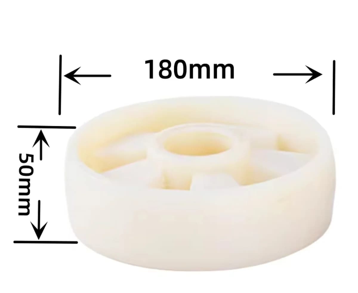 Front Driving Wheel Set for Hydraulic Hand Pallet Truck — image 11