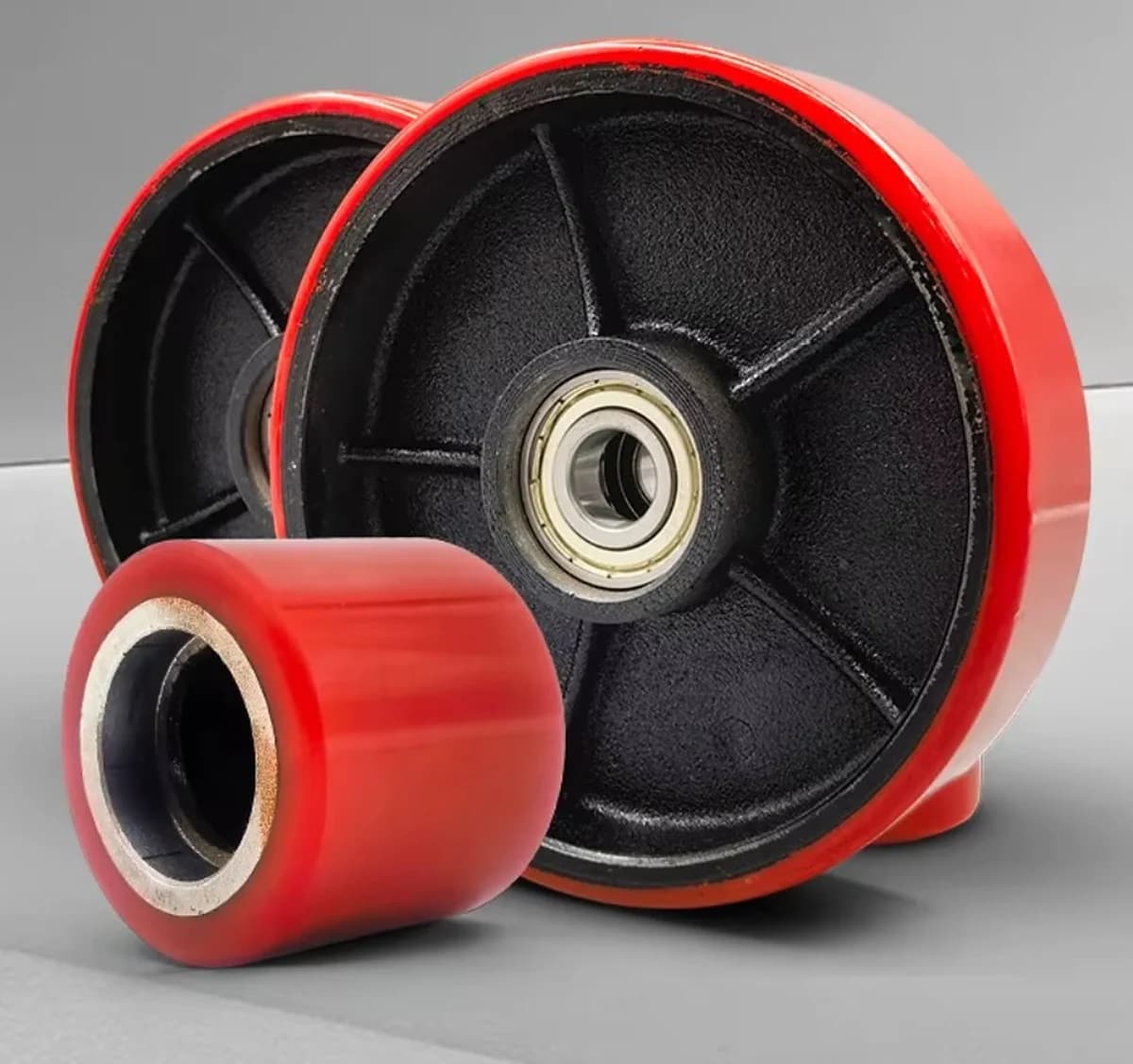 Front Driving Wheel Set for Hydraulic Hand Pallet Truck — image 14
